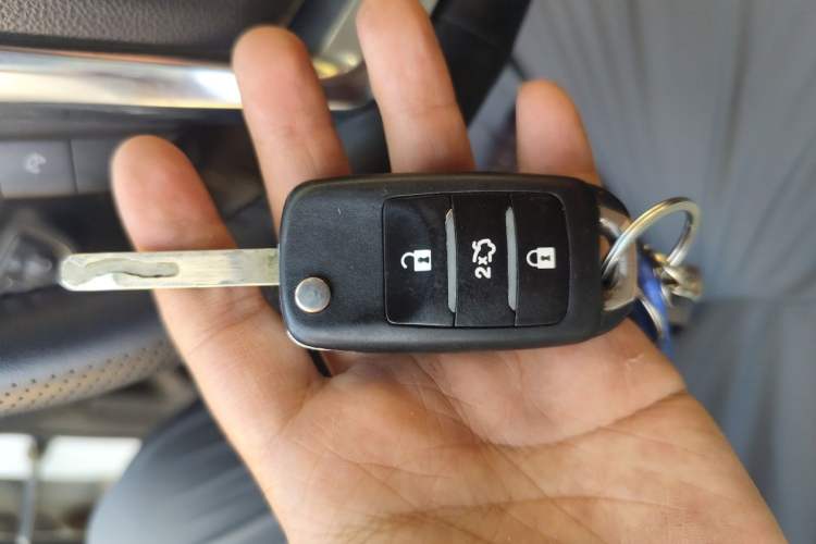 Used CHANGAN CS55 2018 1.5T Manual Colorful Model China V Standard Vehicle Key