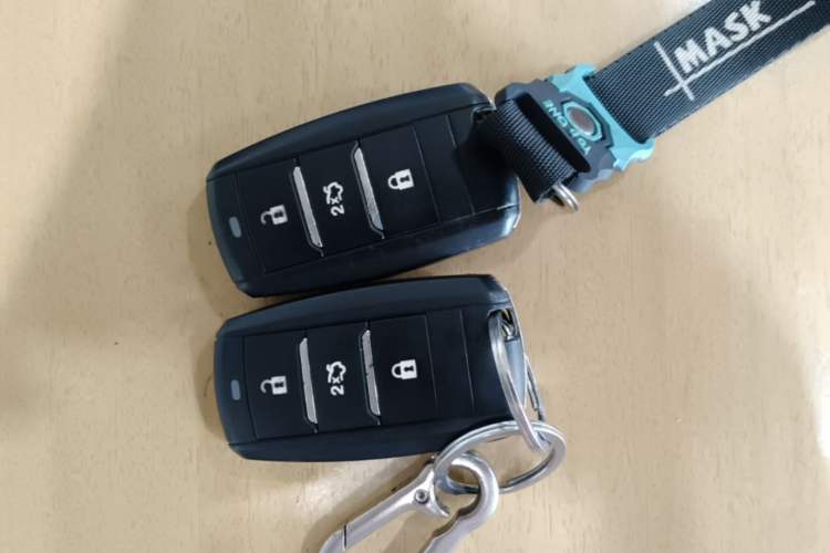 Used CHANGAN CS55 2018 1.5T Automatic Xuan Dong Model China V Standard Vehicle Key