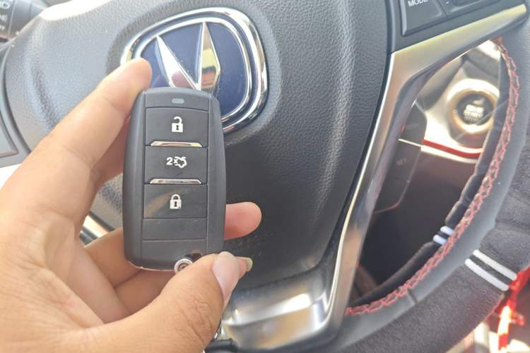 Used CHANGAN CS55 2018 1.5T Automatic Xuan Dong Model China V Standard Vehicle Key