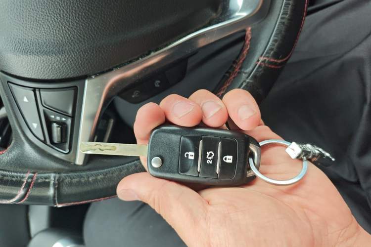 Used CHANGAN CS55 2018 1.5T Manual Colorful Model China V Standard Vehicle Key
