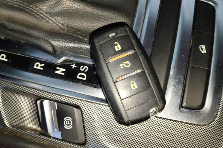 Used CHANGAN CS55 2018 1.5T Automatic Colorful Edition China V Standard Vehicle Key