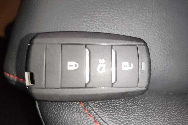 Used CHANGAN CS55 2018 1.5T Automatic Xuan Dong Model China V Standard Vehicle Key