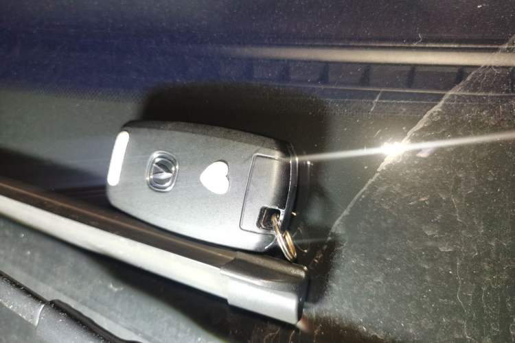 Used CHANGAN CS55 2018 1.5T Automatic Xuan Dong Model China V Standard Vehicle Key