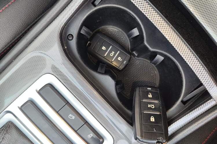 Used CHANGAN CS55 2018 1.5T Automatic Xuan Dong Model China V Standard Vehicle Key