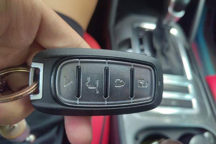 Used CHANGAN CS55 2018 1.5T Automatic Xuan Dong Model China V Standard Vehicle Key
