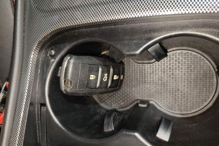 Used CHANGAN CS55 2018 1.5T Automatic Colorful Edition China V Standard Vehicle Key