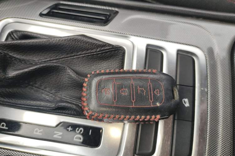 Used CHANGAN CS55 2018 1.5T Automatic Colorful Edition China V Standard Vehicle Key
