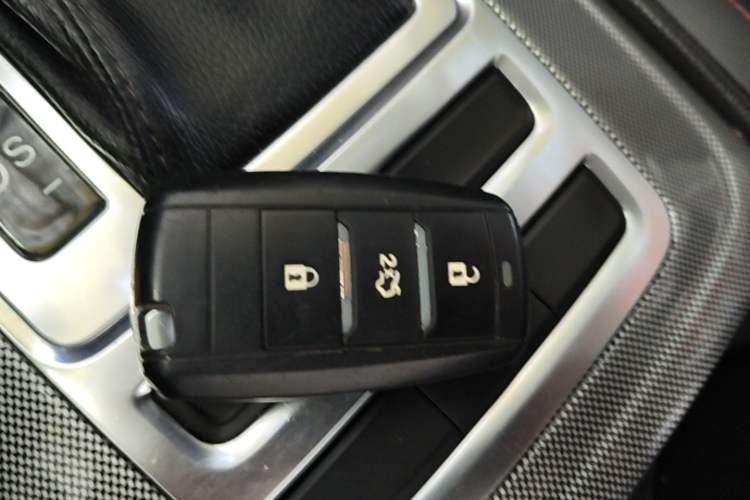 Used CHANGAN CS55 2018 1.5T Automatic Colorful Edition China V Standard Vehicle Key
