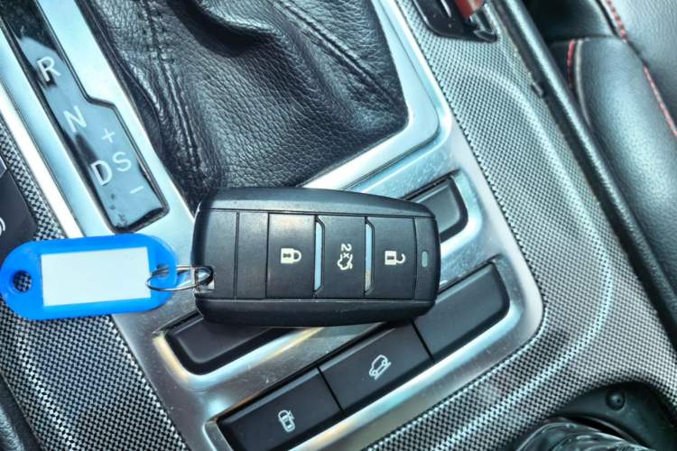 Used CHANGAN CS55 2018 1.5T Automatic Xuan Dong Model China V Standard Vehicle Key