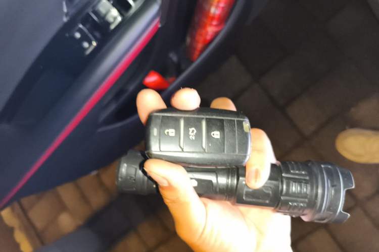 Used CHANGAN CS55 2018 1.5T Automatic Colorful Edition China V Standard Vehicle Key