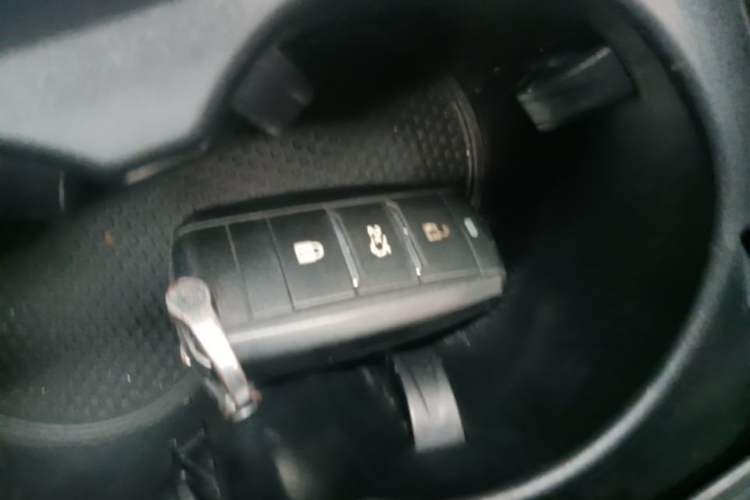 Used CHANGAN CS55 2018 1.5T Automatic Colorful Edition China V Standard Vehicle Key