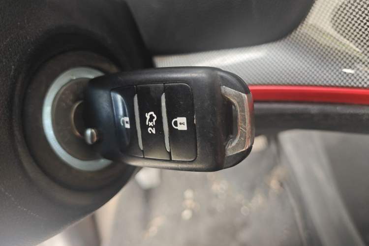Used CHANGAN CS55 2018 1.5T Manual Colorful Model China V Standard Vehicle Key