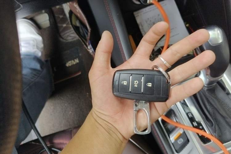 Used CHANGAN CS55 2018 1.5T Automatic Colorful Edition China V Standard Vehicle Key