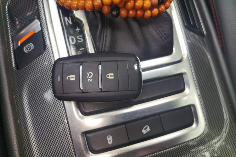 Used CHANGAN CS55 2018 1.5T Automatic Xuan Dong Model China V Standard Vehicle Key