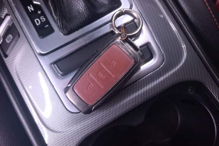 Used CHANGAN CS55 2018 1.5T Automatic Colorful Edition China V Standard Vehicle Key