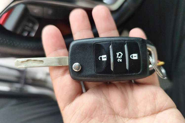 Used CHANGAN CS55 2018 1.5T Manual Colorful Model China V Standard Vehicle Key