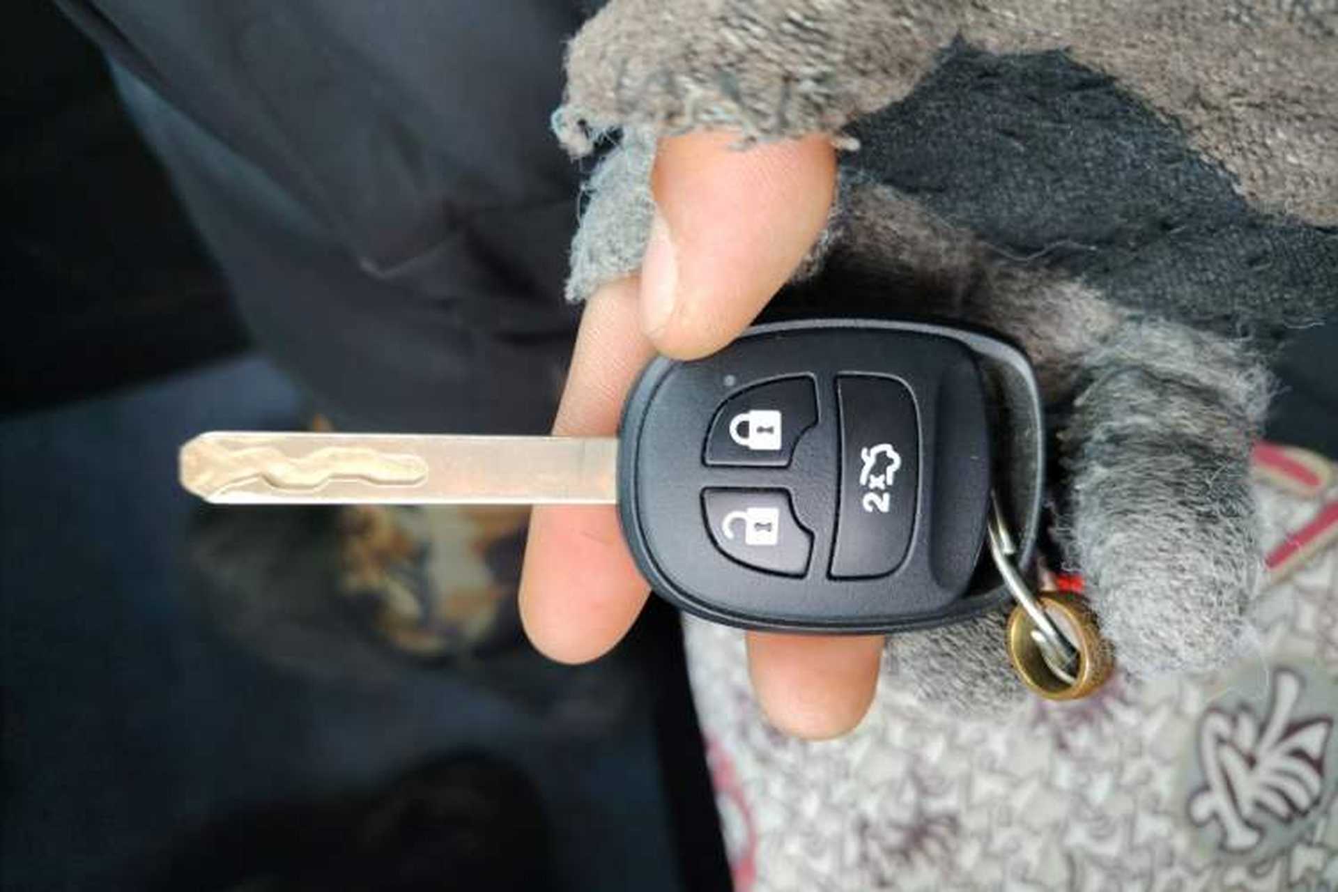 Used CHANGAN CS55 2018 1.5T Manual Colorful Model China V Standard Vehicle Key
