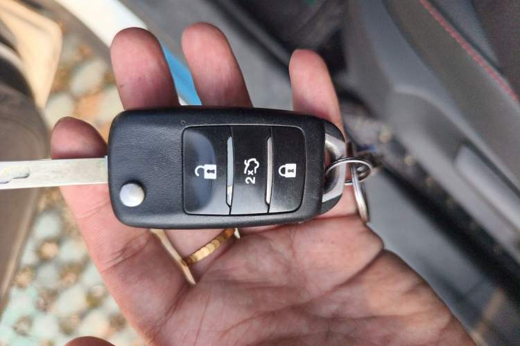 Used CHANGAN CS55 2018 1.5T Manual Colorful Model China V Standard Vehicle Key