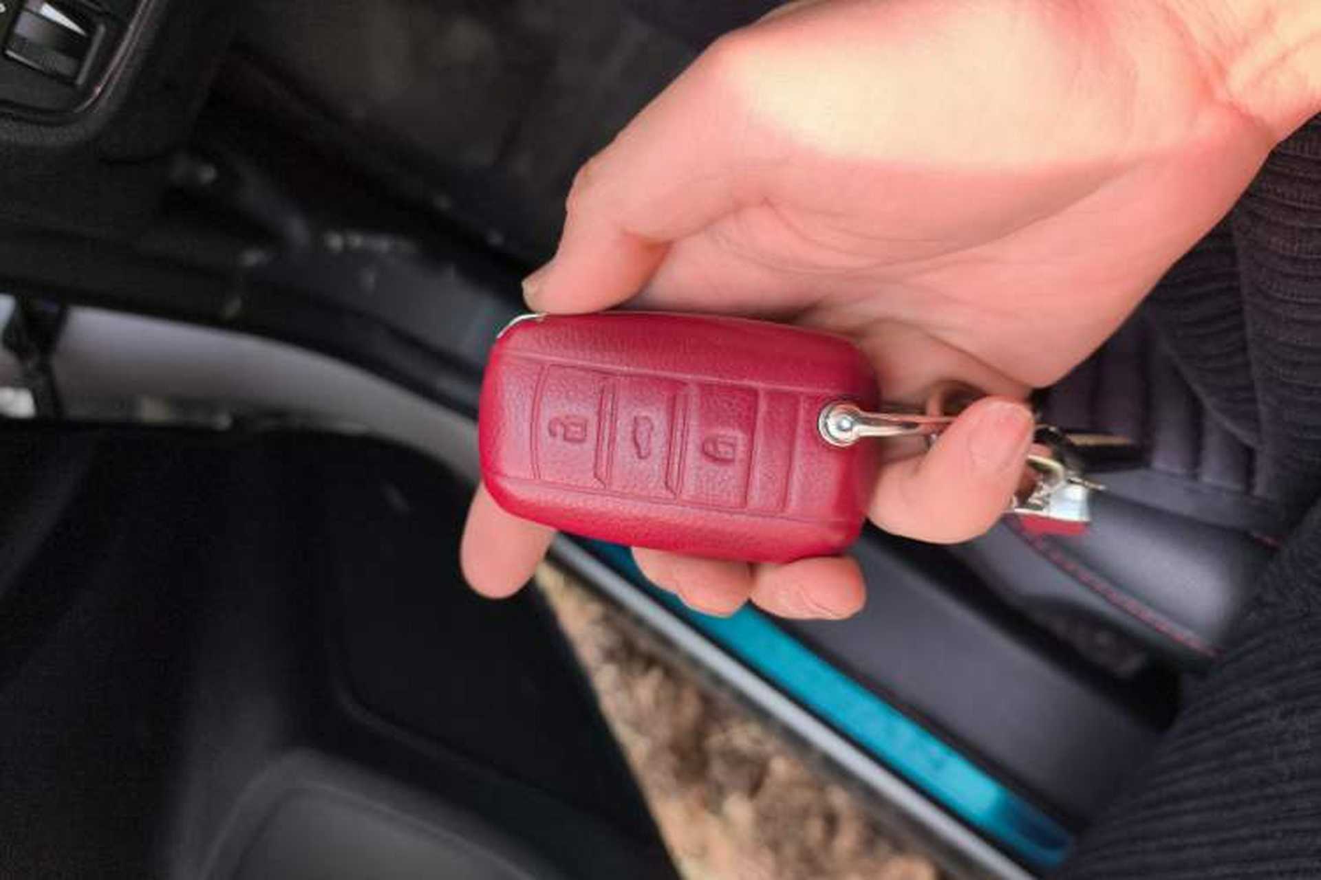 Used CHANGAN CS55 2018 1.5T Automatic Xuan Dong Model China V Standard Vehicle Key