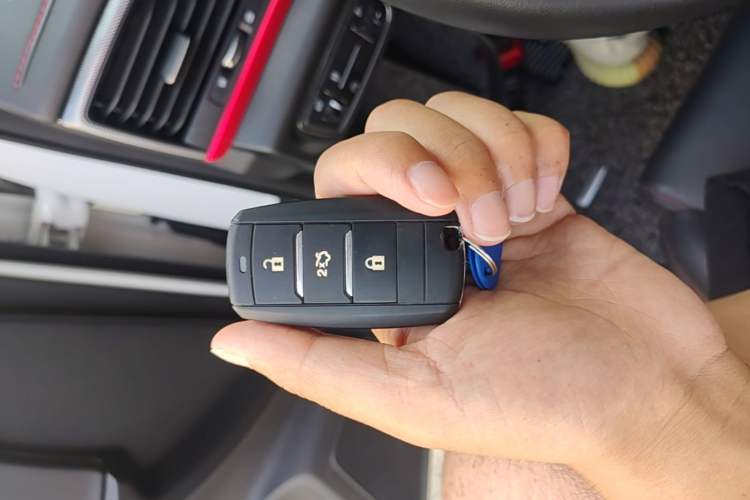 Used CHANGAN CS55 2018 1.5T Automatic Xuan Dong Model China V Standard Vehicle Key