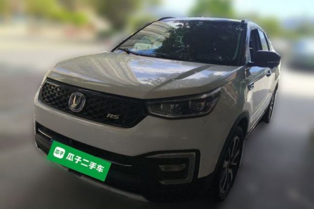 Used CHANGAN CS55 2018 1.5T Automatic Xuanzhi Model China V Standard