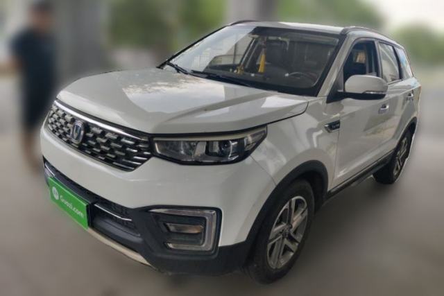 Used CHANGAN CS55 2018 1.5T Manual Colorful Model China V Standard