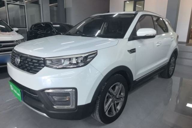 Used CHANGAN CS55 2018 1.5T Automatic Colorful Edition China V Standard
