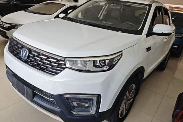Used CHANGAN CS55 2018 1.5T Automatic Colorful Edition China V Standard