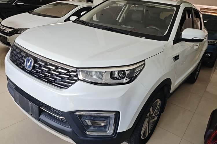 Used CHANGAN CS55 2018 1.5T Automatic Colorful Edition China V Standard Guazi used car, China used car export, Used car for sale, Used CHANGAN cars, Cheapest cars for sale
