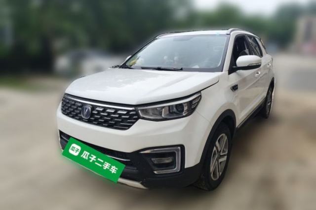 Used CHANGAN CS55 2018 1.5T Manual Colorful Model China V Standard