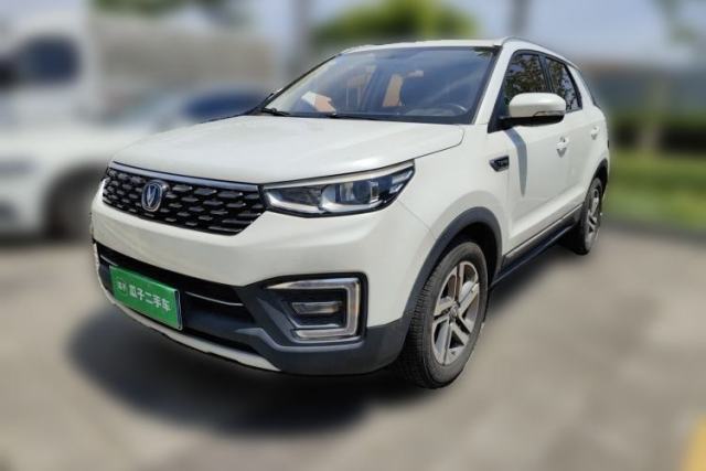 Used CHANGAN CS55 2018 1.5T Automatic Colorful Edition China V Standard