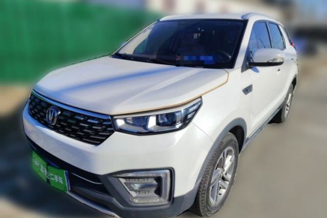 Used CHANGAN CS55 2018 1.5T Manual Colorful Model China V Standard