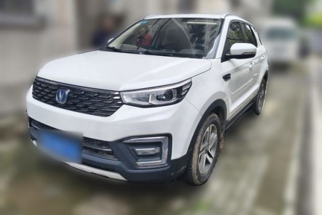 Used CHANGAN CS55 2018 1.5T Automatic Colorful Edition China V Standard