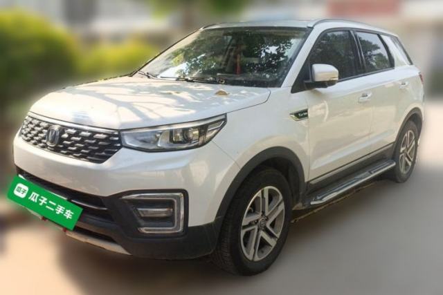 Used CHANGAN CS55 2018 1.5T Manual Colorful Model China V Standard