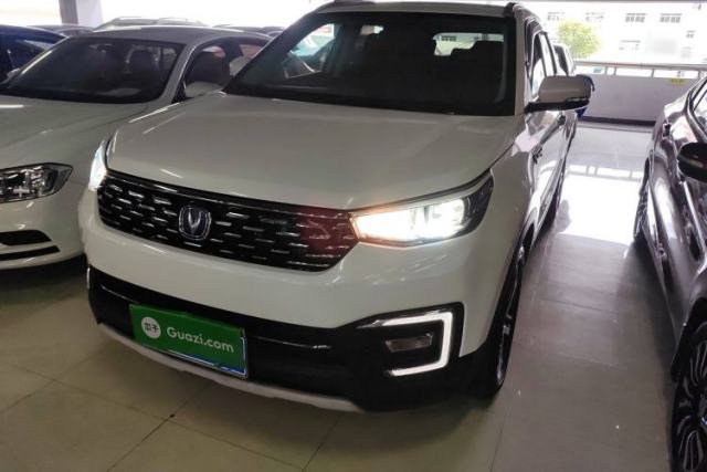 Used CHANGAN CS55 2018 1.5T Automatic Colorful Edition China V Standard
