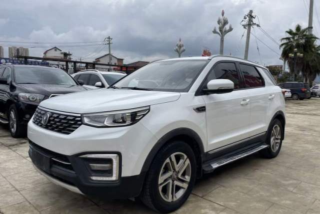 Used CHANGAN CS55 2018 1.5T Manual Colorful Model China V Standard