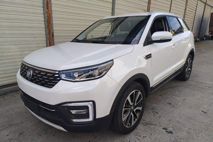 Used CHANGAN CS55 2018 1.5T Automatic Xuan Dong Model China V Standard Guazi used car, China used car export, Used car for sale, Used cars, Cheapest cars for sale