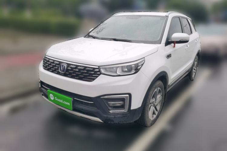 Used CHANGAN CS55 2018 1.5T Automatic Colorful Edition China V Standard Guazi used car, China used car export, Used car for sale, Used cars, Cheapest cars for sale