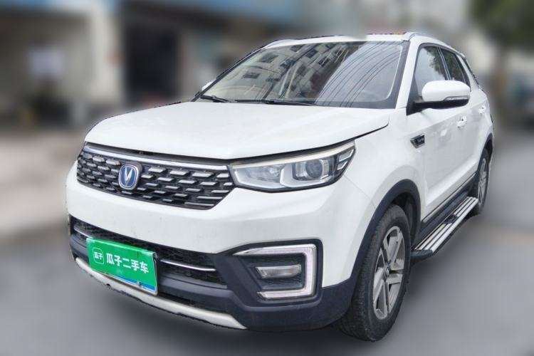 Used CHANGAN CS55 2018 1.5T Automatic Colorful Edition China V Standard Guazi used car, China used car export, Used car for sale, Used CHANGAN cars, Cheapest cars for sale