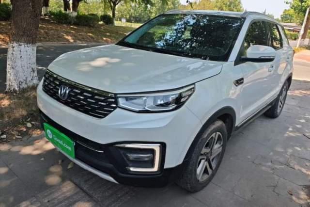 Used CHANGAN CS55 2018 1.5T Automatic Colorful Edition China V Standard