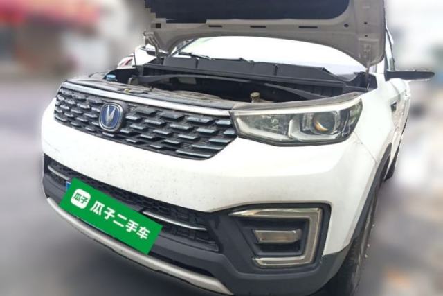 Used CHANGAN CS55 2018 1.5T Automatic Colorful Edition China V Standard