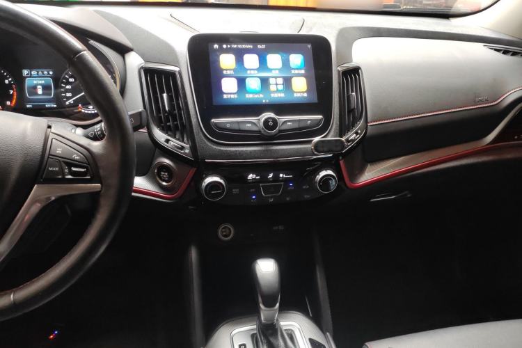 Used CHANGAN CS55 2019 1.5T Automatic Xuan Dong Model China VI Standard Audio And AC Panel