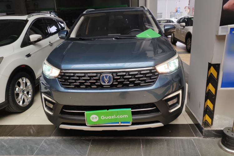 Used CHANGAN CS55 2019 1.5T Automatic Xuan Dong Model China VI Standard Exterior 1
