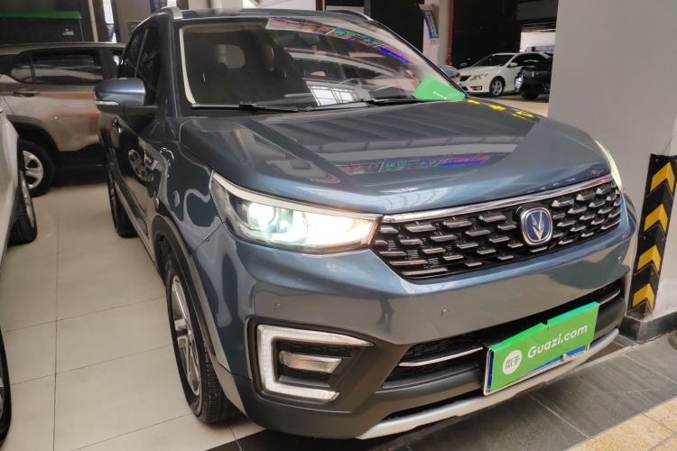 Used CHANGAN CS55 2019 1.5T Automatic Xuan Dong Model China VI Standard Exterior 2
