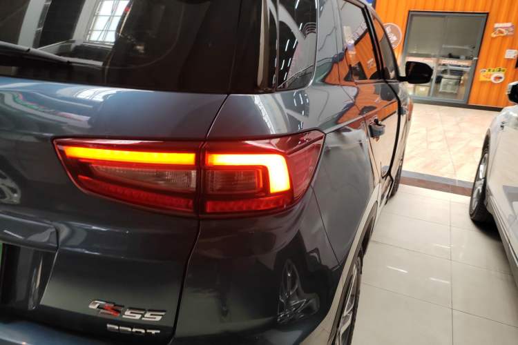 Used CHANGAN CS55 2019 1.5T Automatic Xuan Dong Model China VI Standard Exterior 6