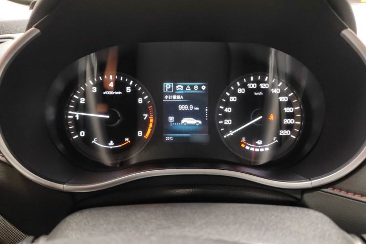 Used CHANGAN CS55 2019 1.5T Automatic Xuan Dong Model China VI Standard Instrument Cluster