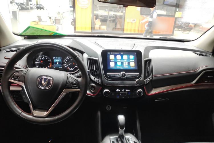 Used CHANGAN CS55 2019 1.5T Automatic Xuan Dong Model China VI Standard Interior 2