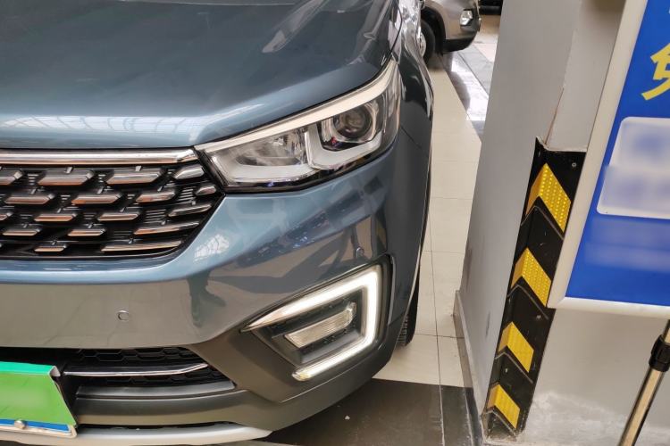 Used CHANGAN CS55 2019 1.5T Automatic Xuan Dong Model China VI Standard Left Front Headlight