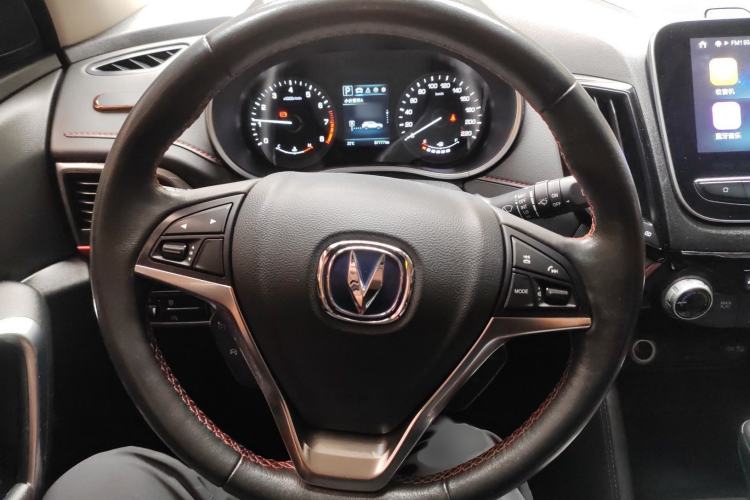 Used CHANGAN CS55 2019 1.5T Automatic Xuan Dong Model China VI Standard Steering Wheel