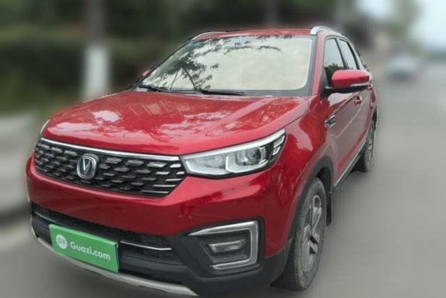 Used CHANGAN CS55 2019 1.5T Automatic Colorful Edition China VI Standard